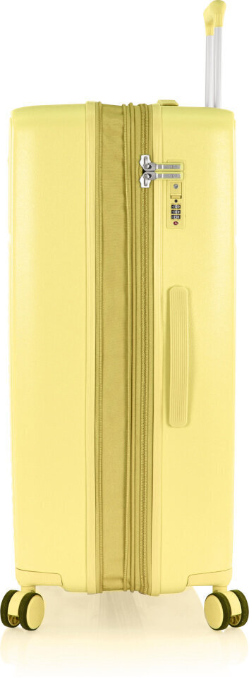 Suur kohver Heys Pastel Yellow, L, kollane hind ja info | Kohvrid, reisikotid | hansapost.ee