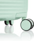 Suur kohver Heys Pastel Mint, L, roheline hind ja info | Kohvrid, reisikotid | hansapost.ee
