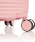 Suur kohver Heys Pastel Blush, L, roosa hind ja info | Kohvrid, reisikotid | hansapost.ee