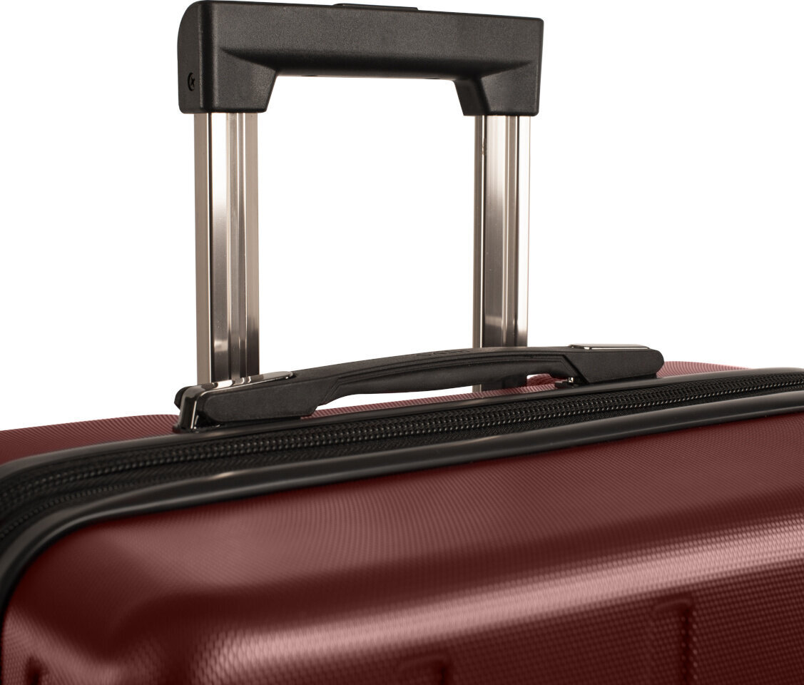 Suur kohver Heys SpinLite, L, punane hind ja info | Kohvrid, reisikotid | hansapost.ee