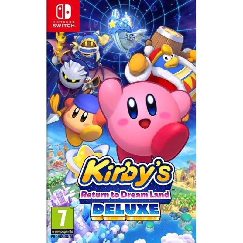 Nintendo Switch mäng Kirbys Return to Dreamland Deluxe цена и информация | Konsooli- ja arvutimängud | hansapost.ee
