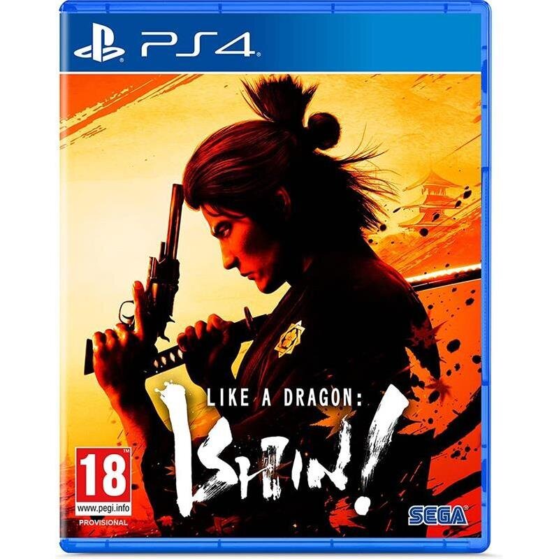 Like a Dragon: Ishin, Playstation 4 - Game (Preorder) цена и информация | Konsooli- ja arvutimängud | hansapost.ee