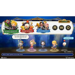 Theatrhythm Final Bar Line, Playstation 4 - Game (Preorder) hind ja info | square enix Arvutid ja IT- tehnika | hansapost.ee