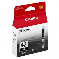 Canon CLI-42 BK цена и информация | Картриджи для струйных принтеров | hansapost.ee