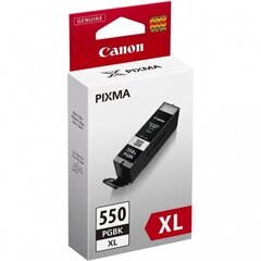 Canon PGI-550XL Pigment (6431B001), must kassett tindiprinteritele цена и информация | Картриджи для струйных принтеров | hansapost.ee