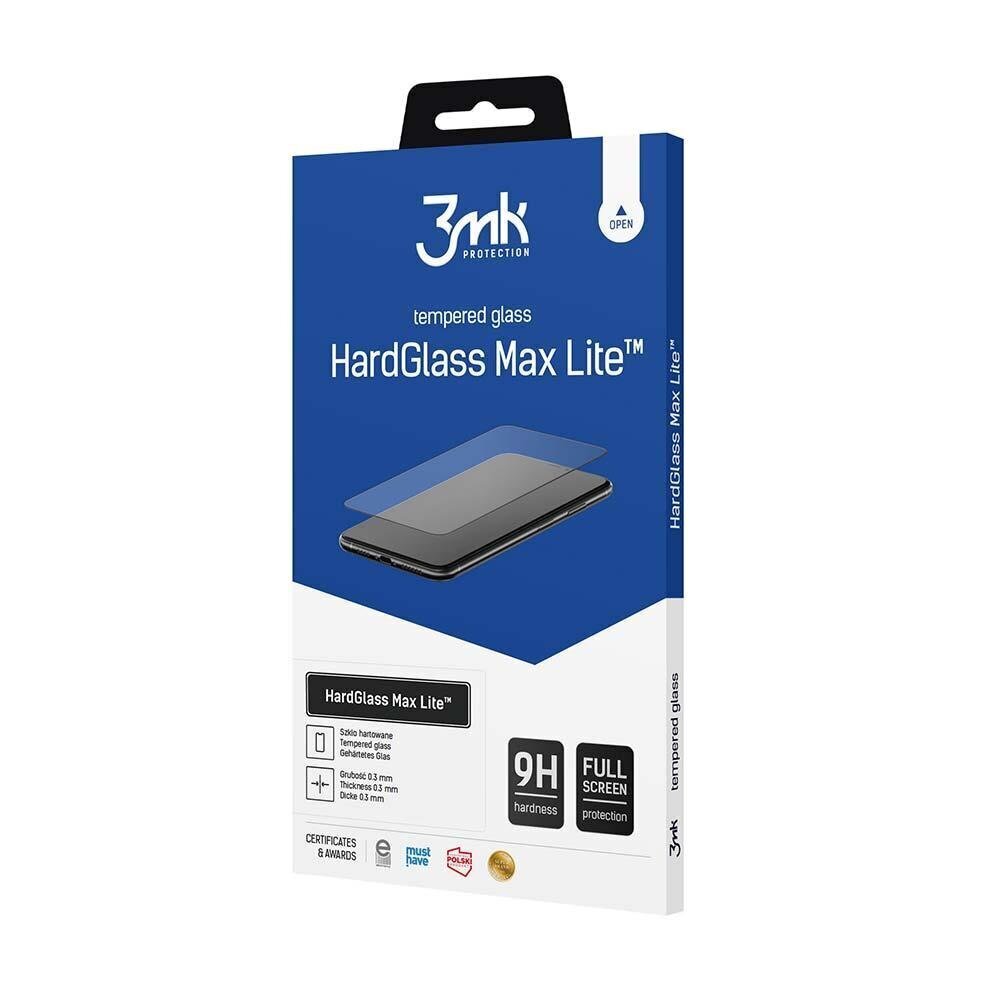 3MK HardGlass Max Lite цена и информация | Ekraani kaitseklaasid ja kaitsekiled | hansapost.ee