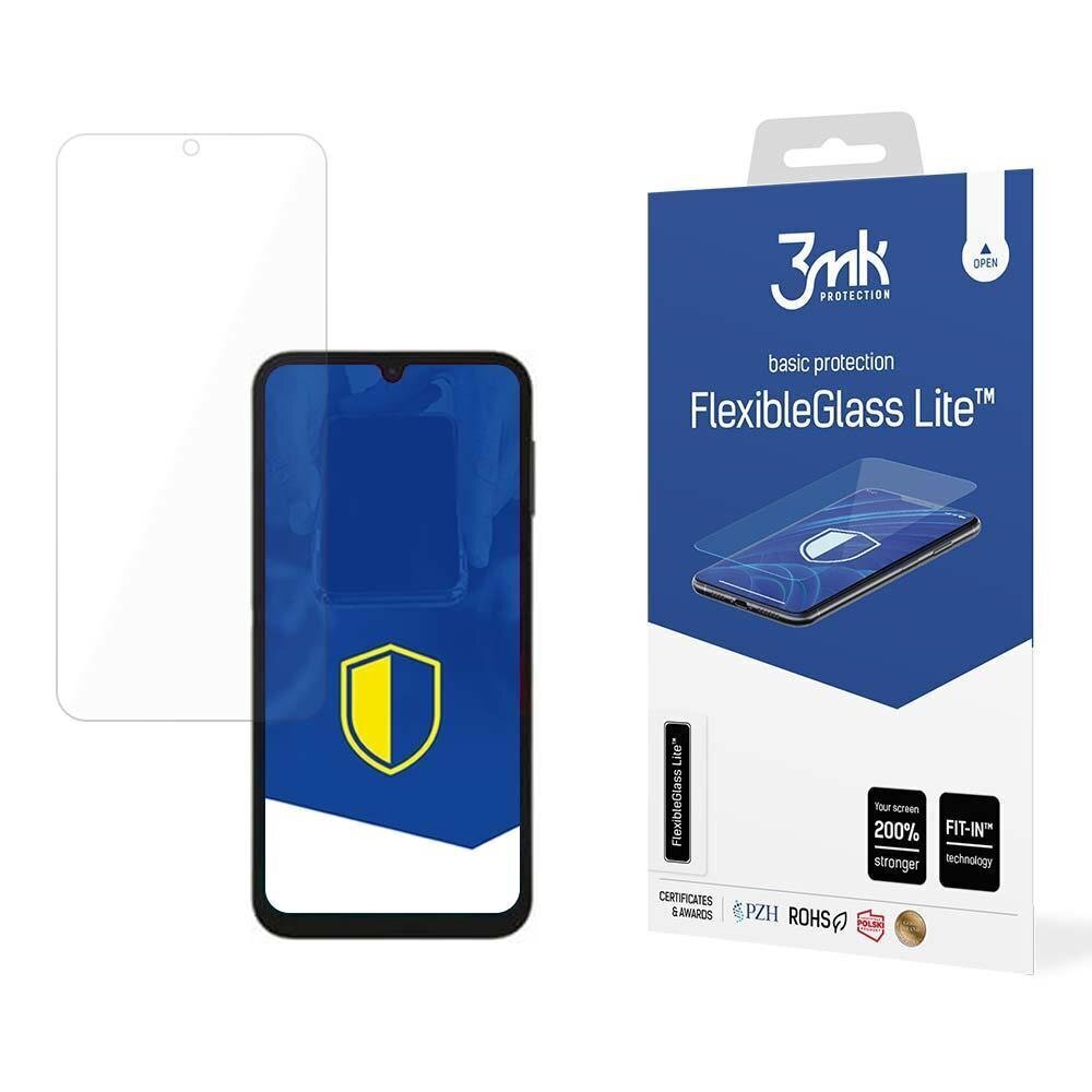 3MK FlexibleGlass Lite цена и информация | Ekraani kaitseklaasid ja kaitsekiled | hansapost.ee