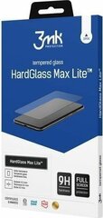 Защитное стекло 3MK Hard Glass Max Lite Xiaomi 13 Pro, черное цена и информация | Защитные пленки для телефонов | hansapost.ee