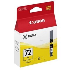 CANON PGI-72 Y цена и информация | Картриджи для струйных принтеров | hansapost.ee