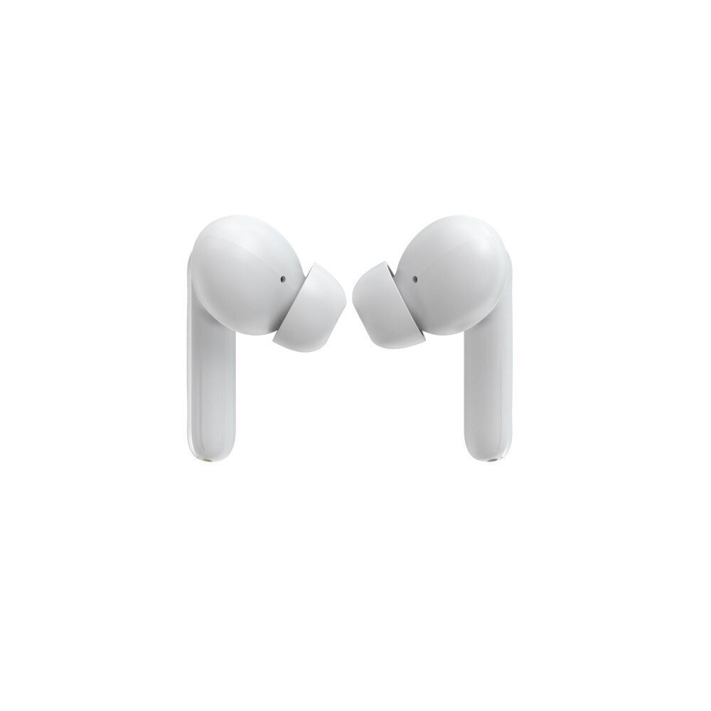 Devia Bluetooth earphones TWS Star E1 white with ANC hind ja info | Kõrvaklapid | hansapost.ee