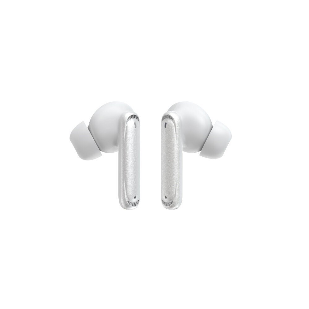 Devia Bluetooth earphones TWS Star E1 white with ANC hind ja info | Kõrvaklapid | hansapost.ee