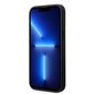 BMW M PU Carbon Blue Line Case for iPhone 14 Pro Black цена и информация | Telefonide kaitsekaaned ja -ümbrised | hansapost.ee