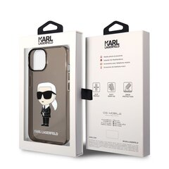 Karl Lagerfeld IML Ikonik NFT Case for iPhone 14 Black цена и информация | Чехлы для телефонов | hansapost.ee