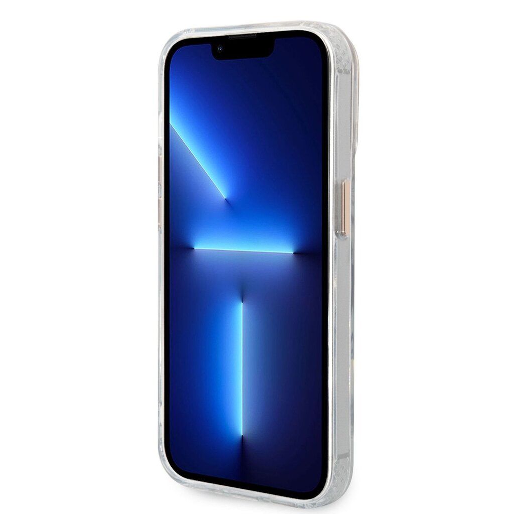 Guess Transparent MagSafe Compatible Case for iPhone 14 Pro Gold hind ja info | Telefonide kaitsekaaned ja -ümbrised | hansapost.ee