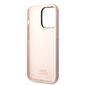 Karl Lagerfeld Liquid Silicone Choupette NFT Case for iPhone 14 Pro Pink hind ja info | Telefonide kaitsekaaned ja -ümbrised | hansapost.ee