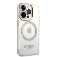 Чехол Guess Transparent MagSafe Compatible Case для iPhone 14 Pro Max цена и информация | Чехлы для телефонов | hansapost.ee