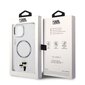 Karl Lagerfeld MagSafe Compatible Case IML Karl and Choupette NFT for iPhone 14 Transparent цена и информация | Telefonide kaitsekaaned ja -ümbrised | hansapost.ee
