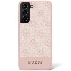 Telefoniümbris Original Guess - 4G Stripe Collection - Samsung Galaxy S23 Ultra, roosa цена и информация | Чехлы для телефонов | hansapost.ee