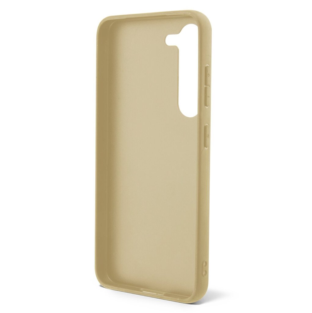 Guess PC|TPU Glitter Flakes Metal Logo Case - Samsung Galaxy S23 kuld hind ja info | Telefonide kaitsekaaned ja -ümbrised | hansapost.ee