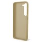 Guess PC|TPU Glitter Flakes Metal Logo Case for Samsung Galaxy S23+ Gold hind ja info | Telefonide kaitsekaaned ja -ümbrised | hansapost.ee