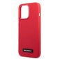 Karl Lagerfeld KLHCP13LSLMP1R iPhone 13 Pro | 13 6,1" hardcase czerwony|red Silicone Plaque hind ja info | Telefonide kaitsekaaned ja -ümbrised | hansapost.ee