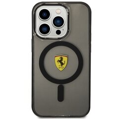 Ferrari FEHMP14LURKK iPhone 14 Pro 6,1" czarny|black hardcase Translucent Magsafe hind ja info | Telefonide kaitsekaaned ja -ümbrised | hansapost.ee