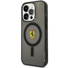 Чехол Ferrari FEHMP14LURKK для iPhone 14 Pro 6,1" hardcase Translucent Magsafe цена и информация | Чехлы для телефонов | hansapost.ee
