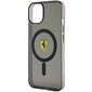 Ferrari FEHMP14MURKK iPhone 14 Plus 6,7" czarny|black hardcase Translucent Magsafe hind ja info | Telefonide kaitsekaaned ja -ümbrised | hansapost.ee