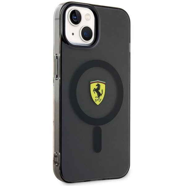 Ferrari FEHMP14MURKK iPhone 14 Plus 6,7" czarny|black hardcase Translucent Magsafe hind ja info | Telefonide kaitsekaaned ja -ümbrised | hansapost.ee