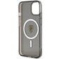 Ferrari FEHMP14MURKK iPhone 14 Plus 6,7" czarny|black hardcase Translucent Magsafe hind ja info | Telefonide kaitsekaaned ja -ümbrised | hansapost.ee