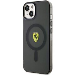 Ferrari FEHMP14MURKK iPhone 14 Plus 6,7" czarny|black hardcase Translucent Magsafe цена и информация | Чехлы для телефонов | hansapost.ee