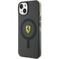 Ferrari FEHMP14MURKK iPhone 14 Plus 6,7" czarny|black hardcase Translucent Magsafe hind ja info | Telefonide kaitsekaaned ja -ümbrised | hansapost.ee