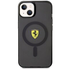 Ferrari FEHMP14MURKK iPhone 14 Plus 6,7" czarny|black hardcase Translucent Magsafe цена и информация | Чехлы для телефонов | hansapost.ee