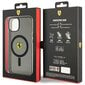 Ferrari FEHMP14MURKK iPhone 14 Plus 6,7" czarny|black hardcase Translucent Magsafe hind ja info | Telefonide kaitsekaaned ja -ümbrised | hansapost.ee