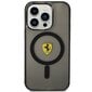 Ferrari FEHMP14XURKK iPhone 14 Pro Max 6.7" czarny|black hardcase Translucent Magsafe hind ja info | Telefonide kaitsekaaned ja -ümbrised | hansapost.ee