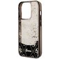 Guess GUHCP14LLC4PSGK iPhone 14 Pro 6.1" czarny|black hardcase Liquid Glitter 4G Transculent цена и информация | Telefonide kaitsekaaned ja -ümbrised | hansapost.ee