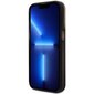 Guess GUHCP14LLC4PSGK iPhone 14 Pro 6.1" czarny|black hardcase Liquid Glitter 4G Transculent hind ja info | Telefonide kaitsekaaned ja -ümbrised | hansapost.ee