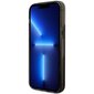 Guess GUHCP14XLC4PSGK iPhone 14 Pro Max 6.7" czarny|black hardcase Liquid Glitter 4G Transculent цена и информация | Telefonide kaitsekaaned ja -ümbrised | hansapost.ee