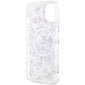 Guess GUHMP14MHCFWST iPhone 14 Plus 6.7" transparent hardcase Flower MagSafe цена и информация | Telefonide kaitsekaaned ja -ümbrised | hansapost.ee