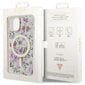 Guess GUHMP14MHCFWST iPhone 14 Plus 6.7" transparent hardcase Flower MagSafe цена и информация | Telefonide kaitsekaaned ja -ümbrised | hansapost.ee