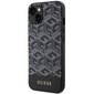 Guess GUHMP14MHGCFSEK iPhone 14 Plus 6.7" czarny|black hardcase GCube Stripes MagSafe цена и информация | Telefonide kaitsekaaned ja -ümbrised | hansapost.ee