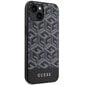 Guess GUHMP14MHGCFSEK iPhone 14 Plus 6.7" czarny|black hardcase GCube Stripes MagSafe hind ja info | Telefonide kaitsekaaned ja -ümbrised | hansapost.ee