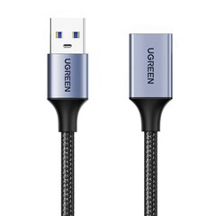 UGREEN Extension Cable USB 3.0, male USB to female USB, 2m цена и информация | Кабели и провода | hansapost.ee