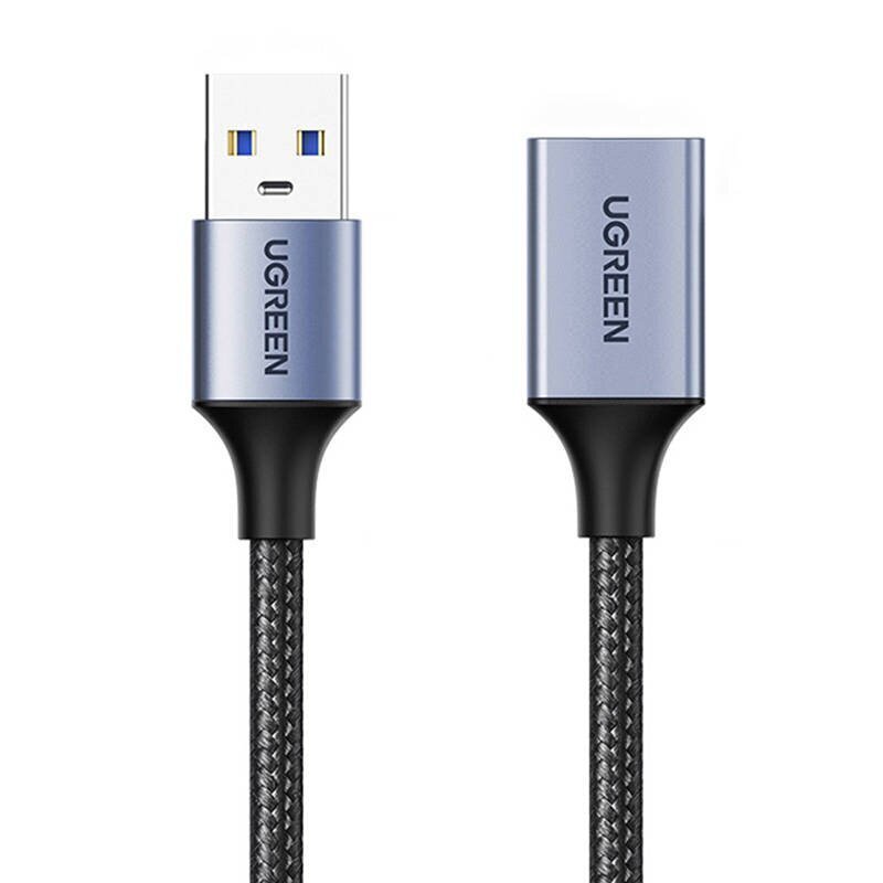 UGREEN Extension Cable USB 3.0, male USB to female USB, 2m hind ja info | Juhtmed ja kaablid | hansapost.ee