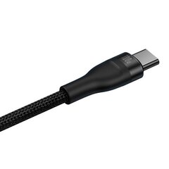 Baseus Flash Series, USB-C, 1.5 m цена и информация | Кабели и провода | hansapost.ee