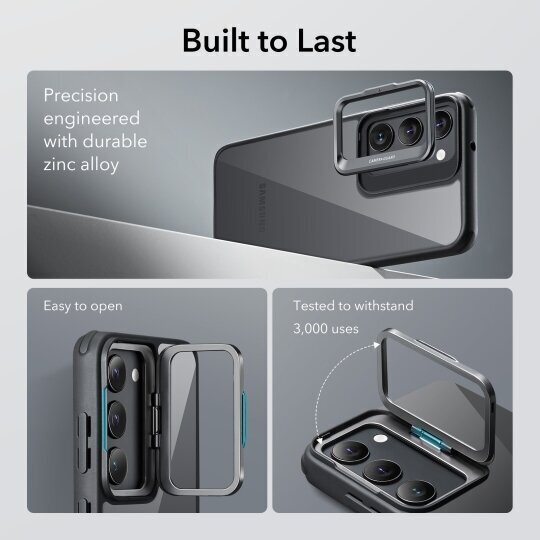 ESR Classic Kickstand - Samsung Galaxy S23 Plus hind ja info | Telefonide kaitsekaaned ja -ümbrised | hansapost.ee