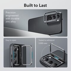ESR Classic Kickstand - Samsung Galaxy S23 Plus, must hind ja info | Telefonide kaitsekaaned ja -ümbrised | hansapost.ee
