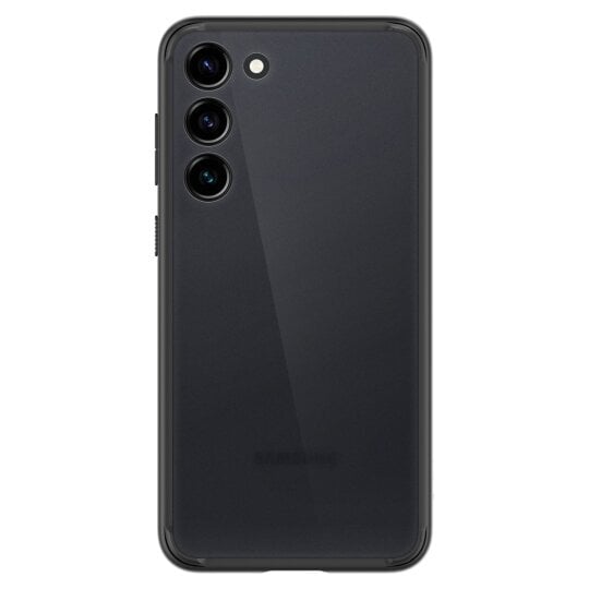 Case SPIGEN Ultra Hybrid ACS05716 for Samsung Galaxy S23 - Frost Black цена и информация | Telefonide kaitsekaaned ja -ümbrised | hansapost.ee