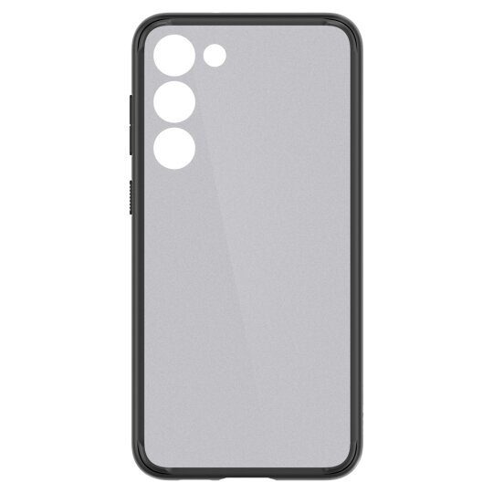 Case SPIGEN Ultra Hybrid ACS05716 for Samsung Galaxy S23 - Frost Black цена и информация | Telefonide kaitsekaaned ja -ümbrised | hansapost.ee