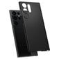 Case SPIGEN Airskin ACS05636 for Samsung Galaxy S23 Ultra - Black hind ja info | Telefonide kaitsekaaned ja -ümbrised | hansapost.ee